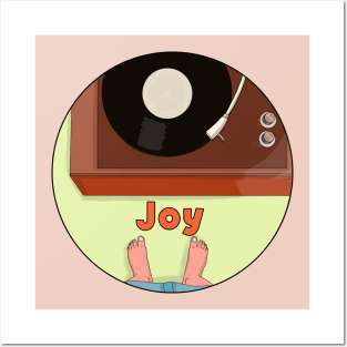 Joy Posters and Art